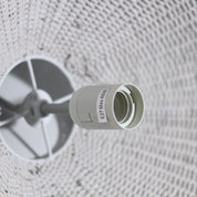 Adaya Rattan Pendant Light - White