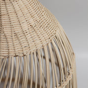 Shanen Rattan Pendant Light - White