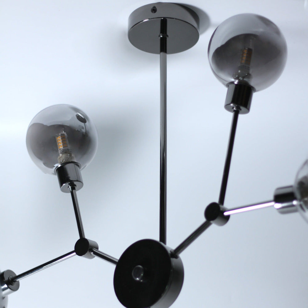 Grette 6 Lights LED Pendant Light