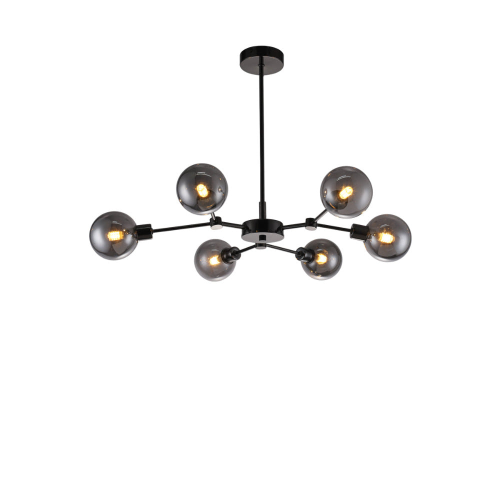 Grette 6 Lights LED Pendant Light