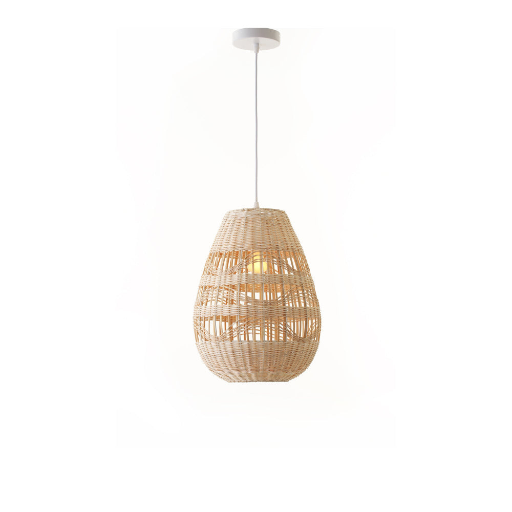 Shiri Rattan Pendant Light - Large