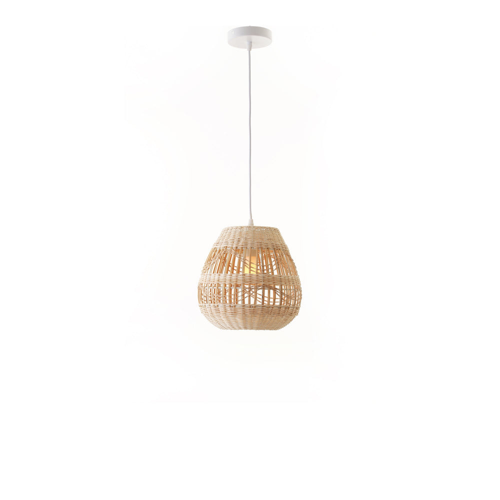 Shiri Pendant Light Small Natural Rattan