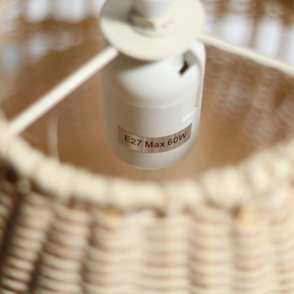 Shiri Pendant Light Small Natural Rattan