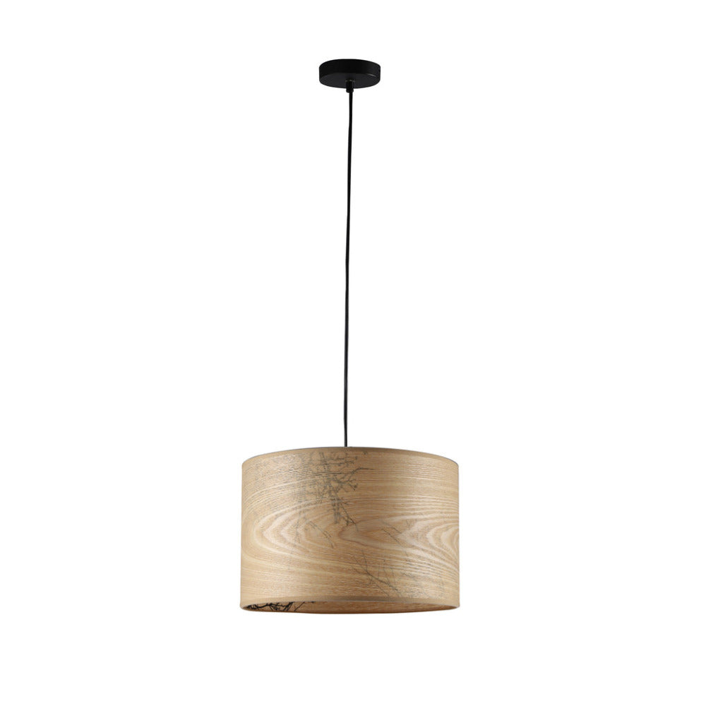 Sylvie 1 Light Pendant Wood
