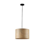 Sylvie 1 Light Pendant Wood