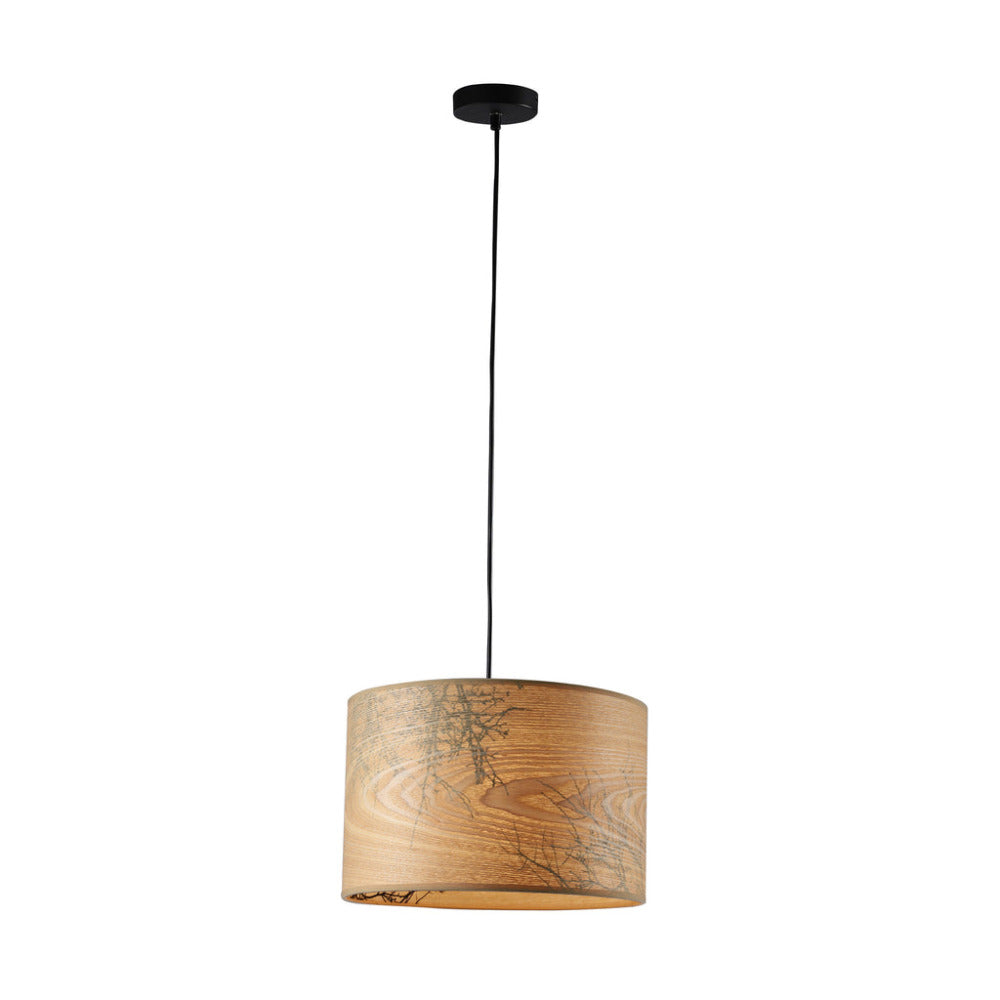Sylvie 1 Light Pendant Wood