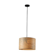 Sylvie 1 Light Pendant Wood