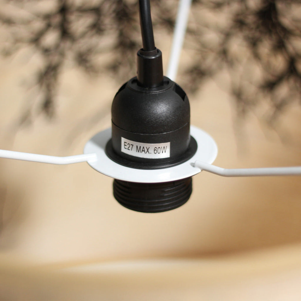 Sylvie 1 Light Pendant Wood