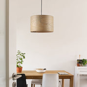 Sylvie 1 Light Pendant Wood