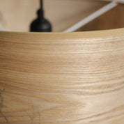 Sylvie 1 Light Pendant Wood