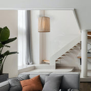 Kya 1 Light Large Pendant Natural