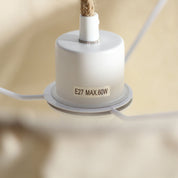 Kya 1 Light Large Pendant Natural