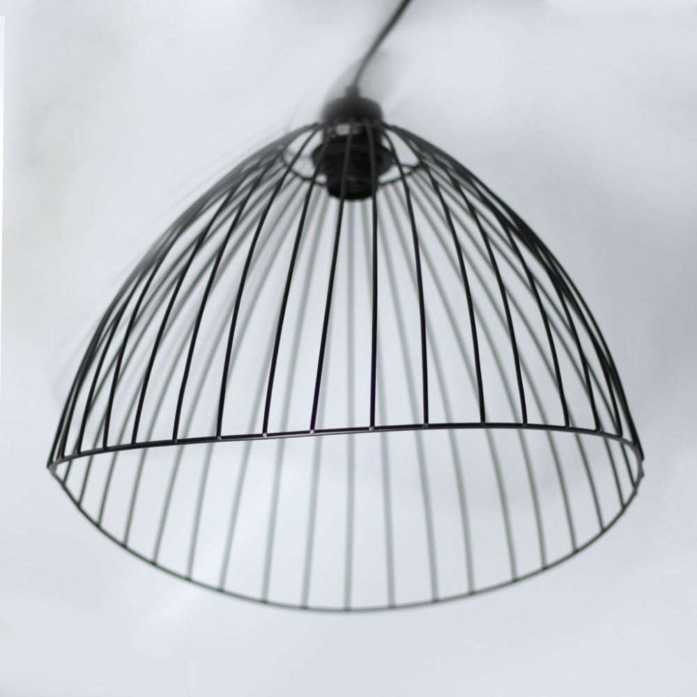 Gloria 1 Light Pendant Black