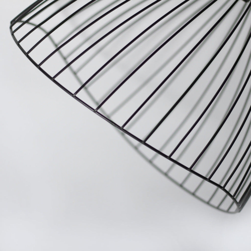Gloria 1 Light Pendant Black