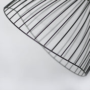 Gloria 1 Light Pendant Black