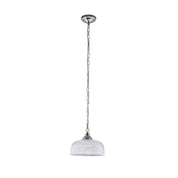 Aviva 1 Light Pendant Satin Chrome