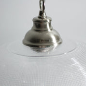 Aviva 1 Light Pendant Satin Chrome