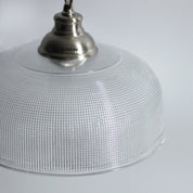 Aviva 1 Light Pendant Satin Chrome