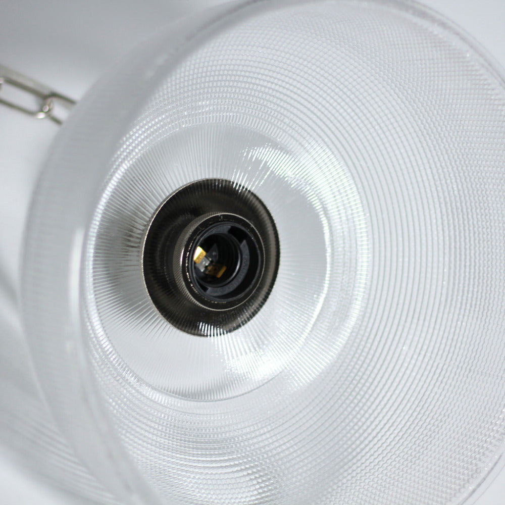 Aviva 1 Light Pendant Satin Chrome