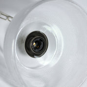 Aviva 1 Light Pendant Satin Chrome