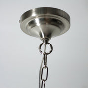 Aviva 1 Light Pendant Satin Chrome