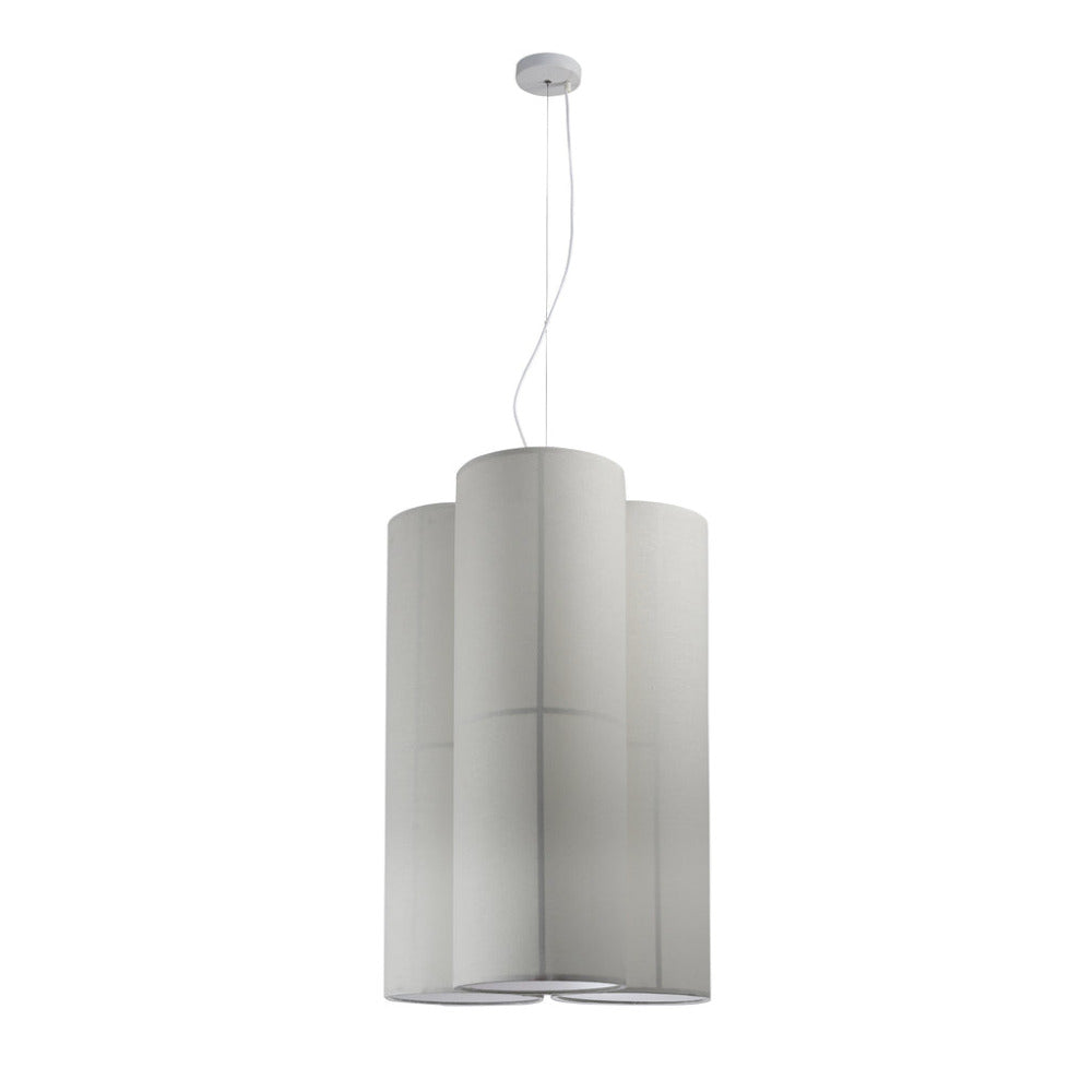 Ailsa 6 Light Pendant White