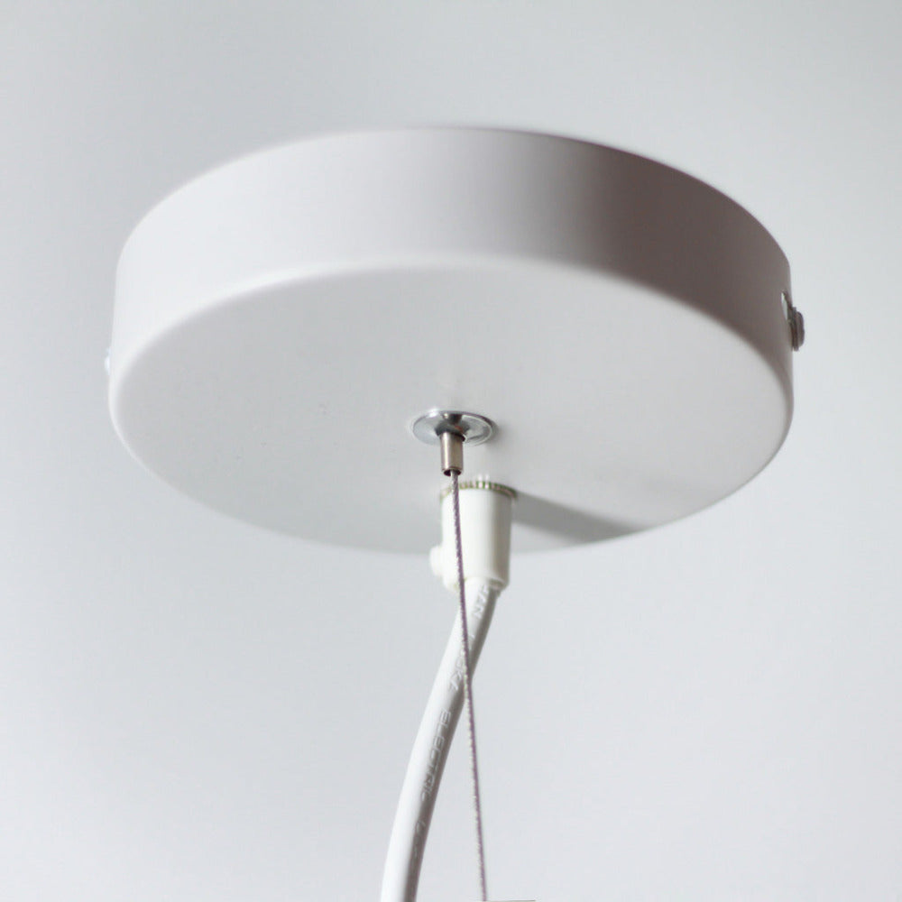 Ailsa 6 Light Pendant White