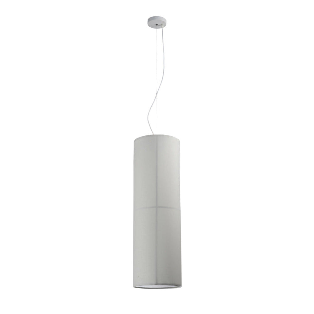 Ailsa 1 Light Pendant White