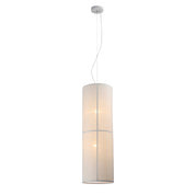 Ailsa 1 Light Pendant White