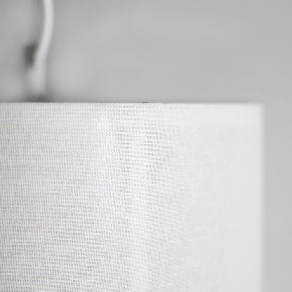 Ailsa 1 Light Pendant White