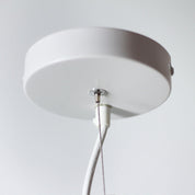 Ailsa 1 Light Pendant White