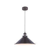Brightyts 1 Light Pendant Pewter