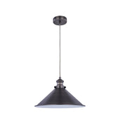 Brightyts 1 Light Pendant Pewter