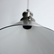 Brightyts 1 Light Pendant Pewter