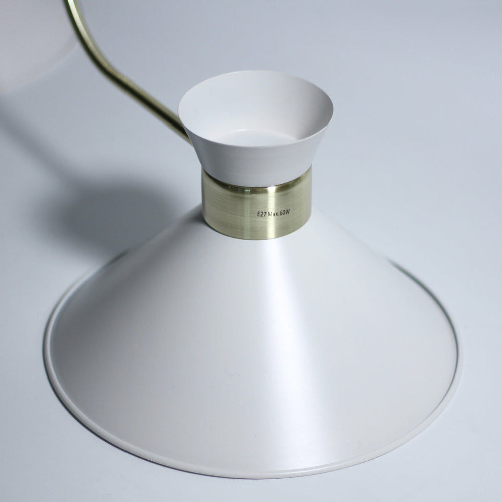 Baina 2 Light Pendant White