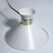 Baina 2 Light Pendant White