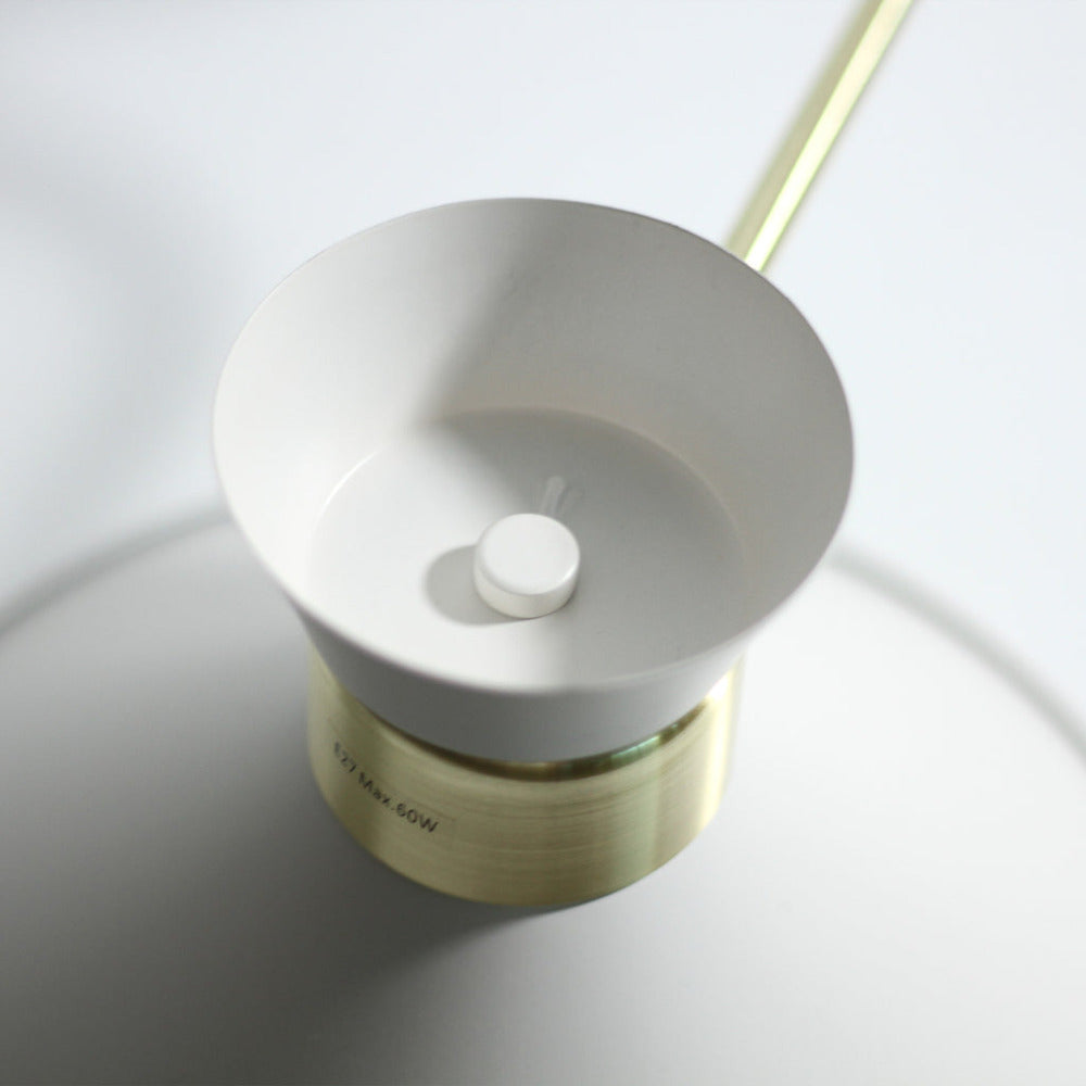 Baina 2 Light Pendant White