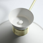Baina 2 Light Pendant White