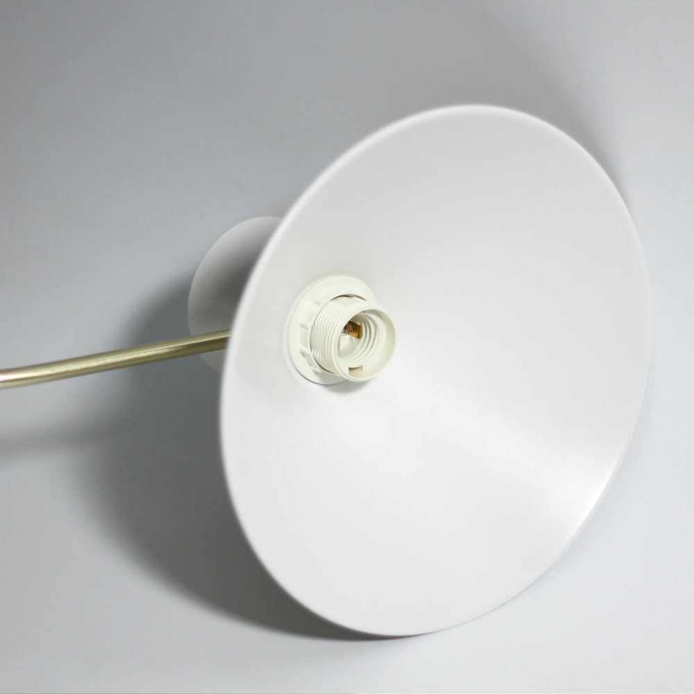Baina 2 Light Pendant White