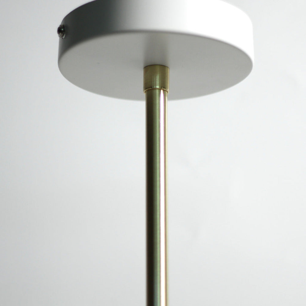 Baina 2 Light Pendant White