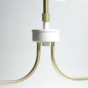 Baina 2 Light Pendant White