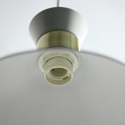 Baina 1 Light Pendant White