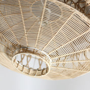 Parametric 1 Light Rattan Pendant Natural Rattan