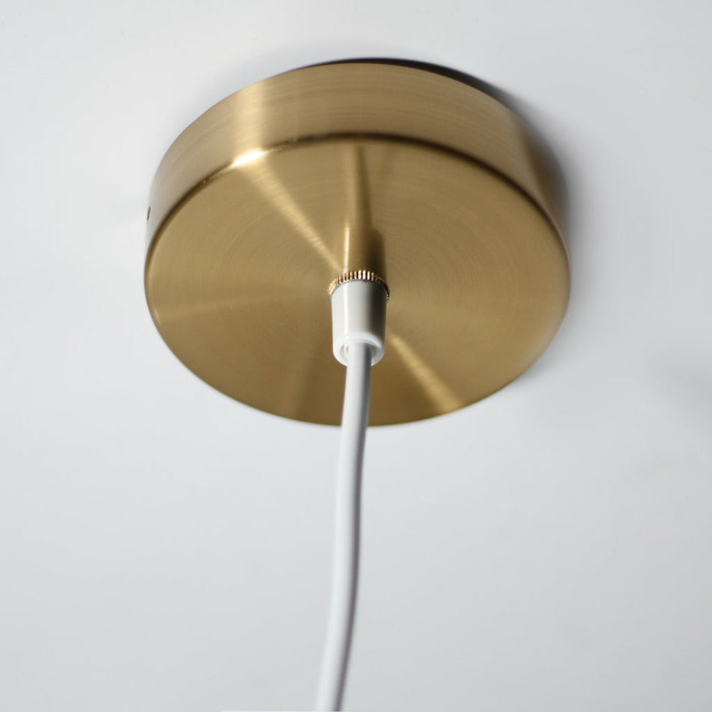 Padgett 1 Light Large Pendant White