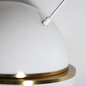 Padgett 1 Light Large Pendant White