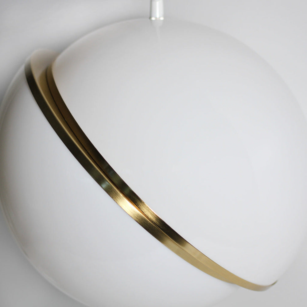 Padgett 1 Light Small Pendant White