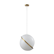 Padgett 1 Light Large Pendant White