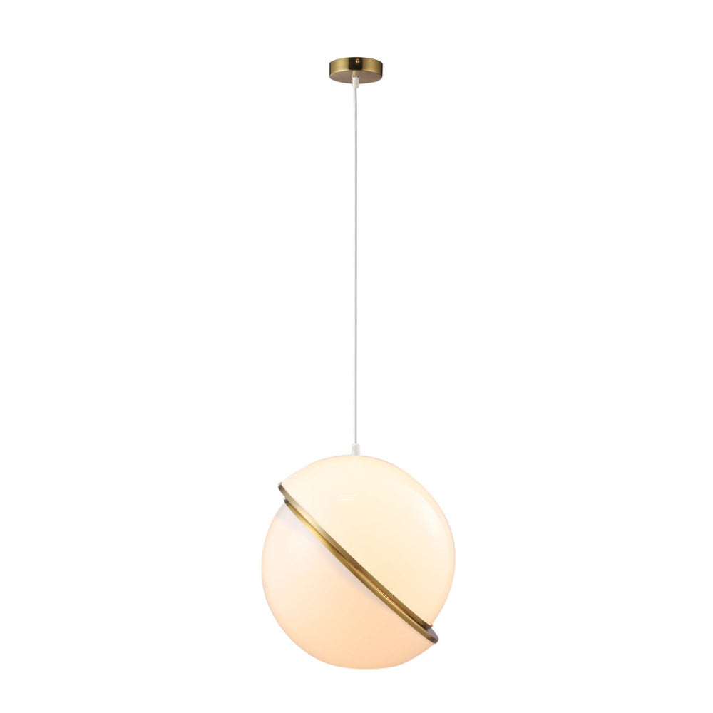 Padgett 1 Light Large Pendant White