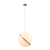 Padgett 1 Light Large Pendant White