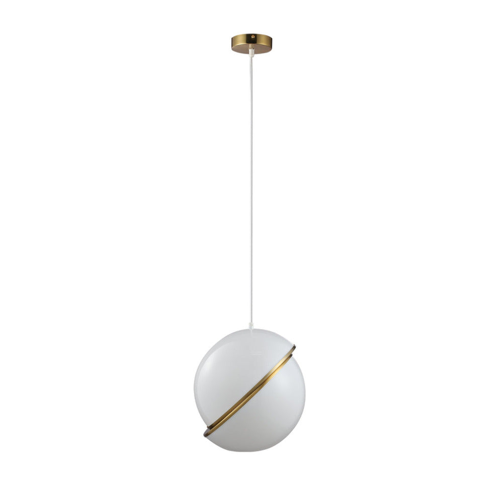 Padgett 1 Light Small Pendant White